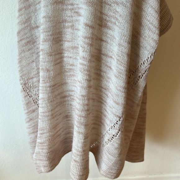 Zadig & Voltaire Deluxe O/S Cozy Cream Open Front Cardigan long w/ short sleeve - Picture 4 of 9